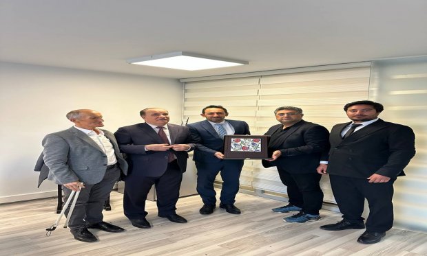 Gençlik ve Spor Bakanlığı Daire Başkanı ve aynı zamanda Kayak Federasyonu Başkanı Sayın Volkan Burak Mumcu’yu ziyaret ettik.