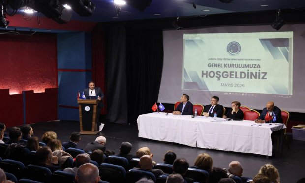 5 Mayıs 2026 tarihinde Ankara’da Avrupa Özel Eğitim Dernekleri Federasyonu Olağanüstü Genel Kurulu gerçekleştirilmiştir.