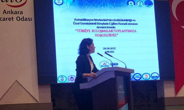 REHABİLİTASYON MERKEZLERİNİN SÜRDÜRÜLEBİLİRLİĞİ VE ÖZEL GEREKSİNİMLİ BİREYLERİN EĞİTİM HİZMETİ ALMASININ TOPLANTISI YAPILDI!