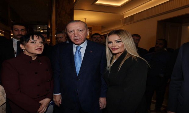  Türkiye Büyük Millet Meclisi’nde Cumhurbaşkanımız Sayın Recep Tayyip Erdoğan ile son derece kıymetli bir görüşme gerçekleştirdik.