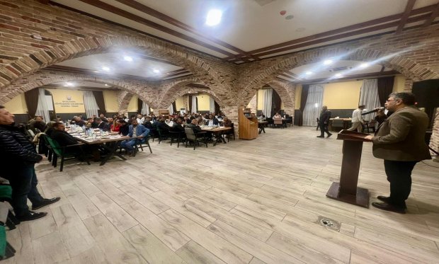 Bugün iftarımızı kadim şehirlerimizden Şanlıurfa’da açtık.