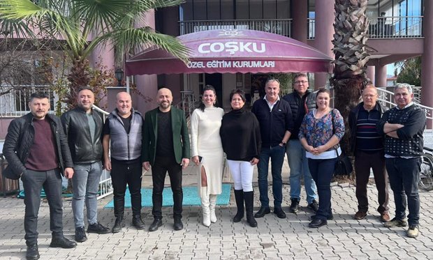 FEDERASYONUMUZUN KURUCU DERNEKLERİNDEN OLAN EGE BÖLGESİ DERNEĞİ TOPLANTISI YAPILDI!