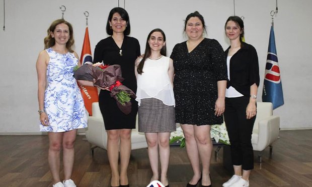 AVRUPA ÖZELÖZEL EĞİTİM DERNEKLERİ FEDERASYONU BAŞKANI, FİNAL OKULLARI ENGELLİ HAFTASI SÖYLEŞİSİNE KATILDI!